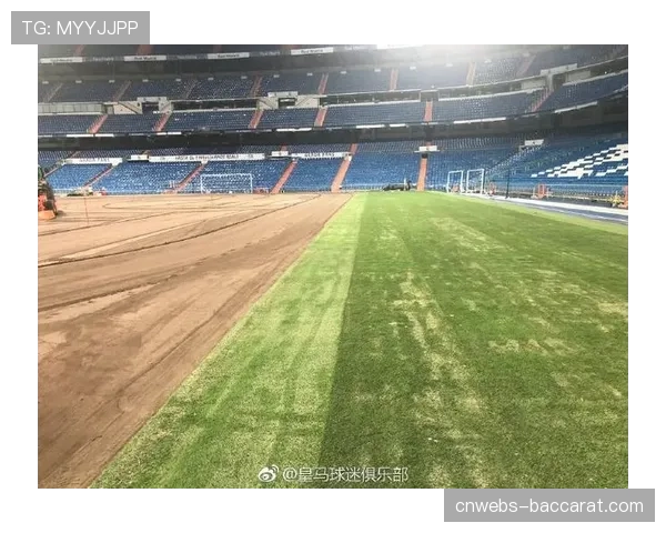 伯纳乌球场全新伸缩草坪系统通过测试，将于今夏正式启用